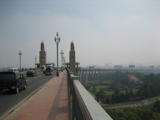 Road Level on Bridge