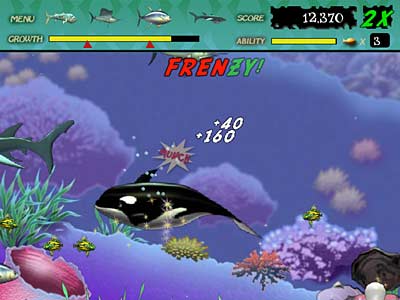 Fish Frenzy Game