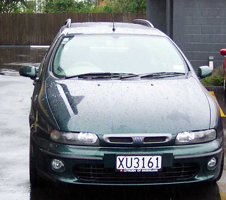 Fiat Marea Front